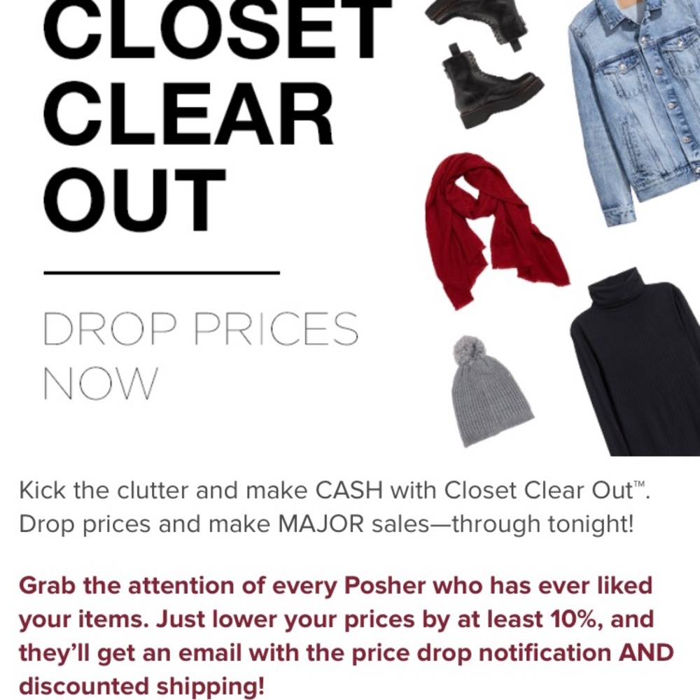 🎉IT'S CLOSET CLEAR OUT DAY 🎉